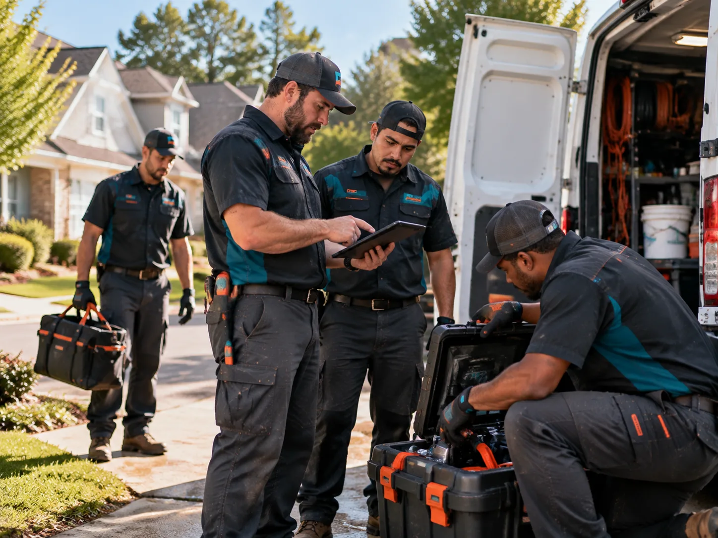 Clogged Drain Service in Vredenburgh, AL near me
